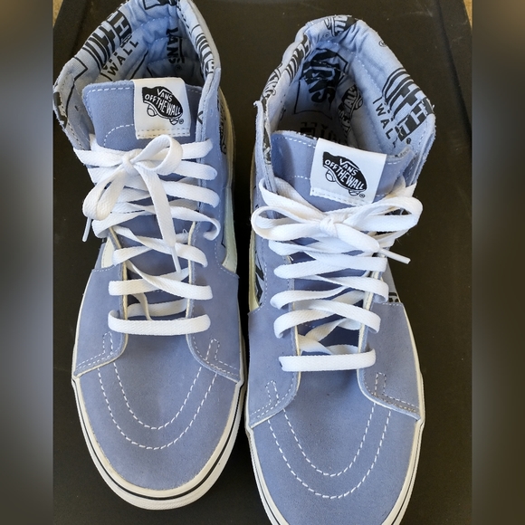 Vans Sk8 Hi "Logo Mix pattern" - Picture 2 of 7